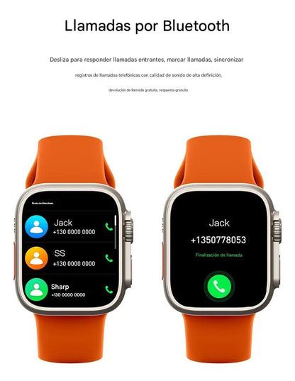 Reloj Inteligente Smartwatch Y Audífonos