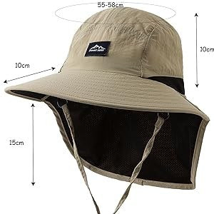 Sombrero de Senderismo y Pesca