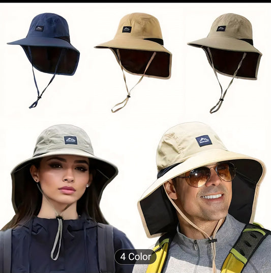 Sombrero de Senderismo y Pesca