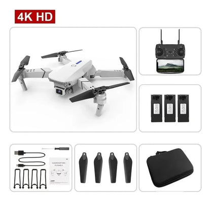 Minidron con cámara 4K HD
