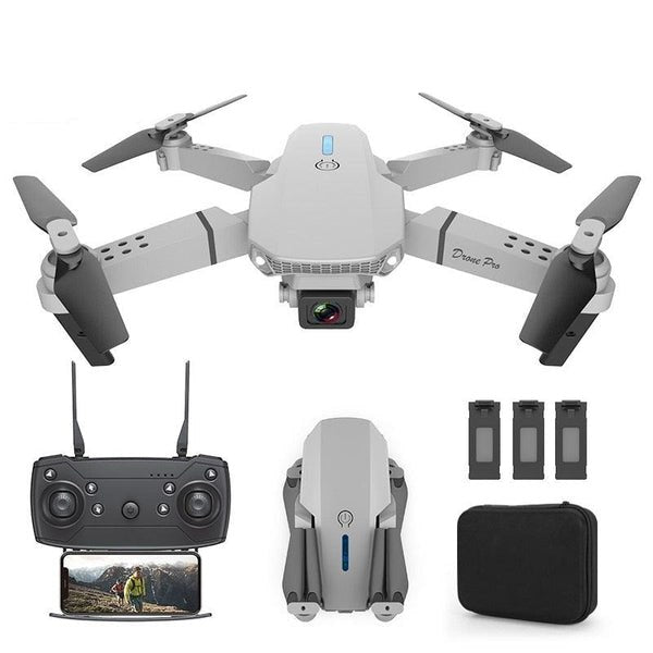 Minidron con cámara 4K HD