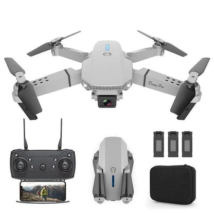 Minidron con cámara 4K HD