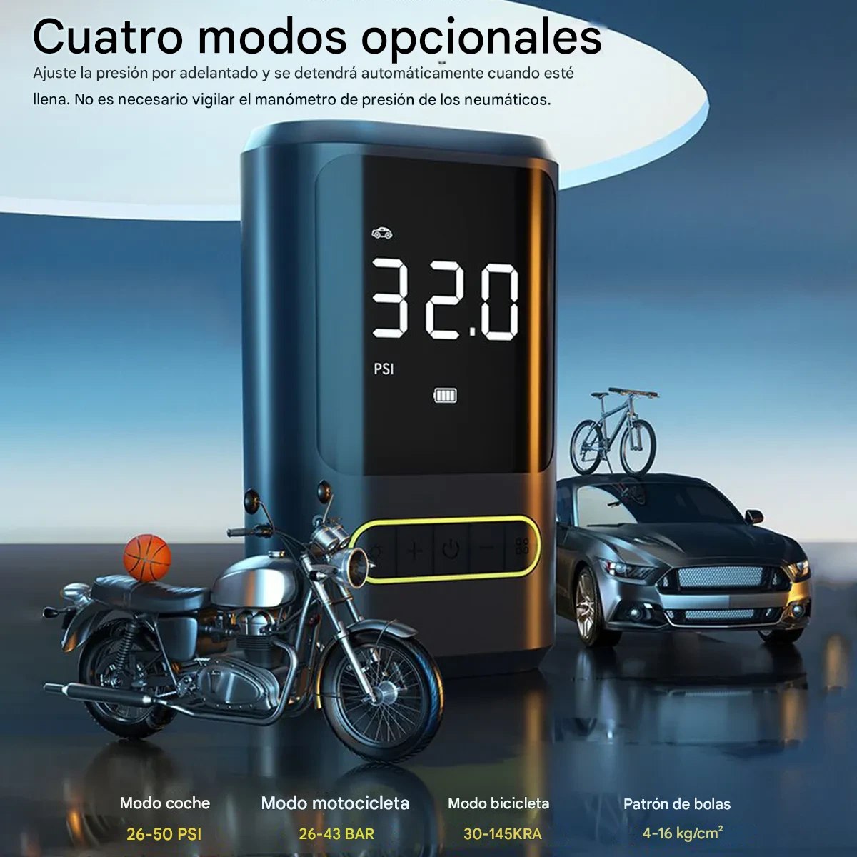 Mini compresor de Aire Portátil