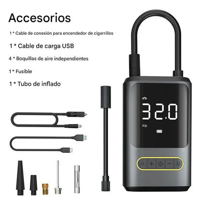 Mini compresor de Aire Portátil