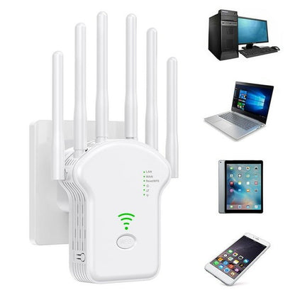 Amplificador Wi-Fi con 6 Antenas Externas