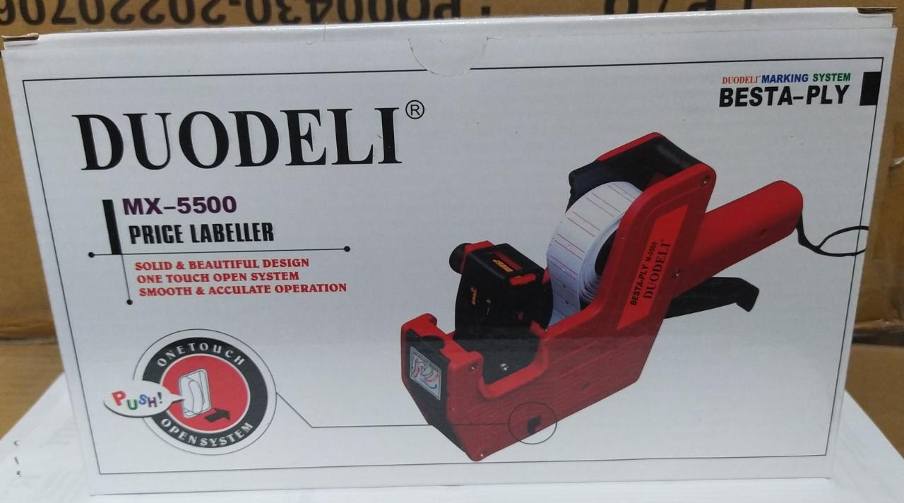 Etiquetadora manual de Precios