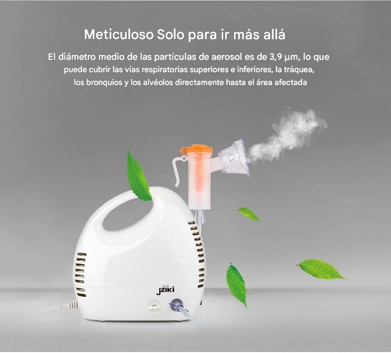 Nebulizador De Compresor Portatil para Niños y Adultos