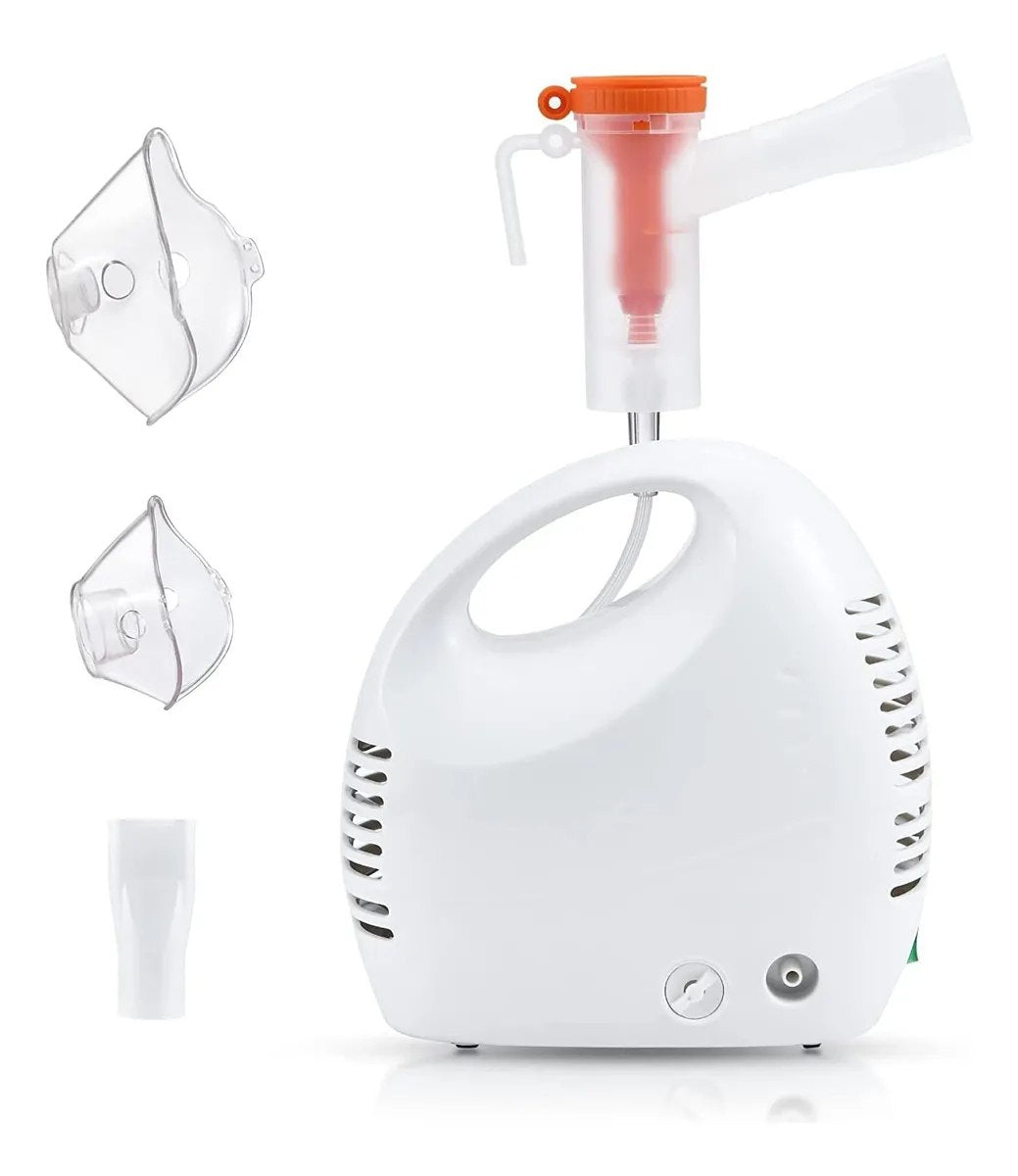 Nebulizador De Compresor Portatil para Niños y Adultos