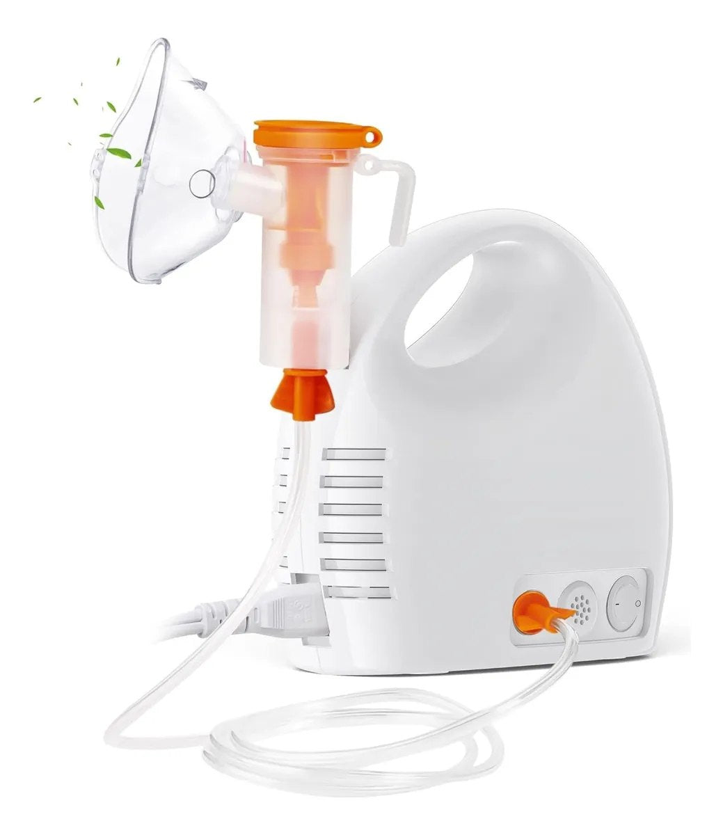 Nebulizador De Compresor Portatil para Niños y Adultos