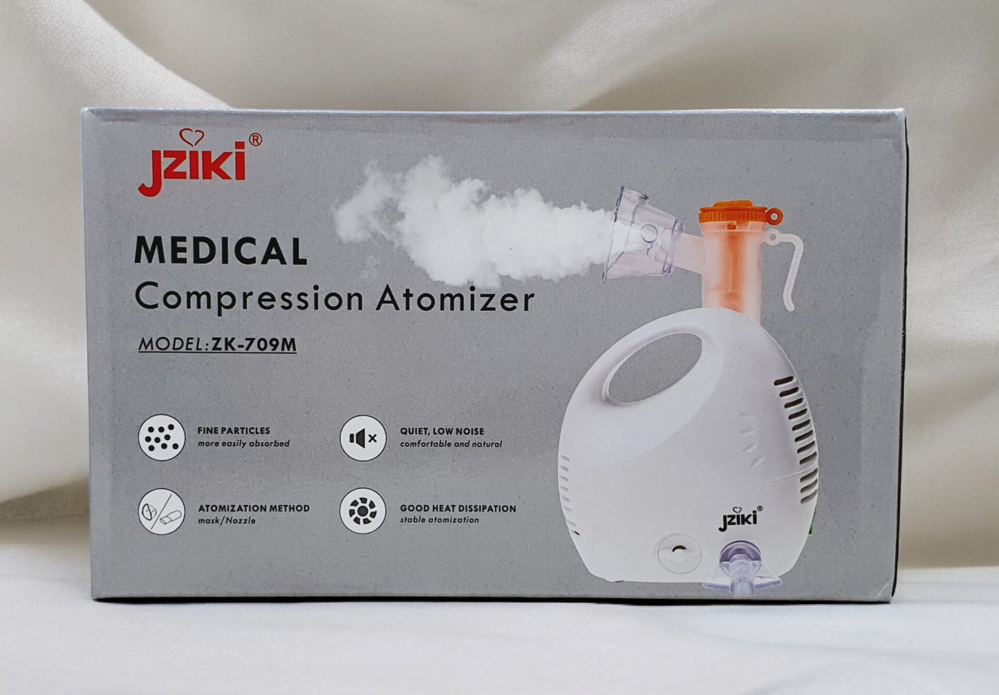Nebulizador De Compresor Portatil para Niños y Adultos