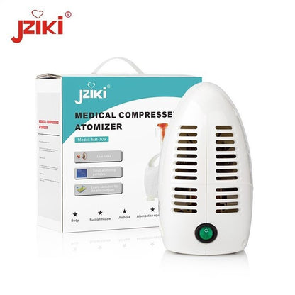 Nebulizador De Compresor Portatil para Niños y Adultos