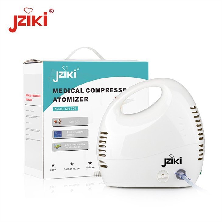 Nebulizador De Compresor Portatil para Niños y Adultos