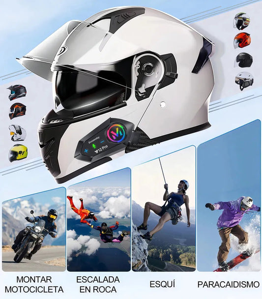 Intercomunicadores Bluetooth Para Cascos