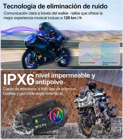 Intercomunicadores Bluetooth Para Cascos