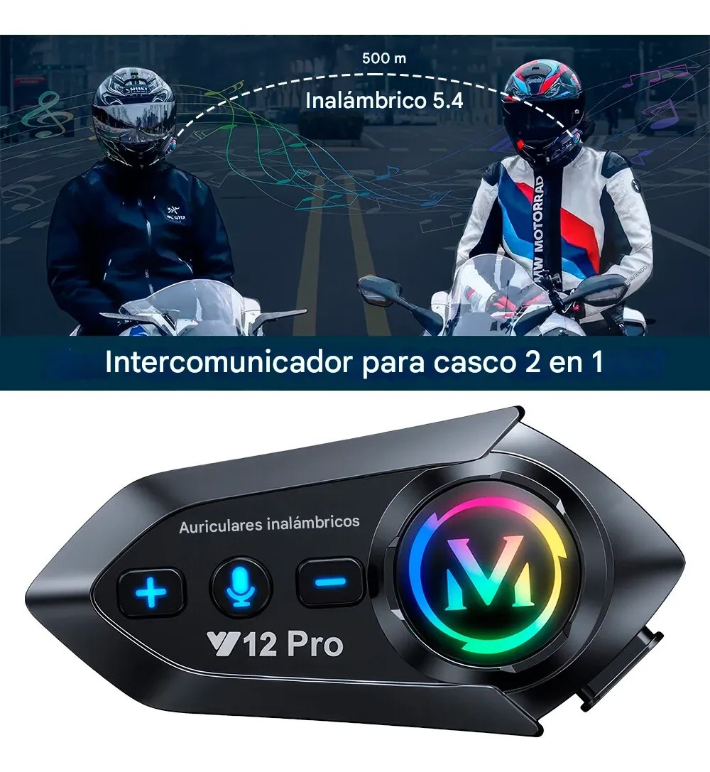 Intercomunicadores Bluetooth Para Cascos
