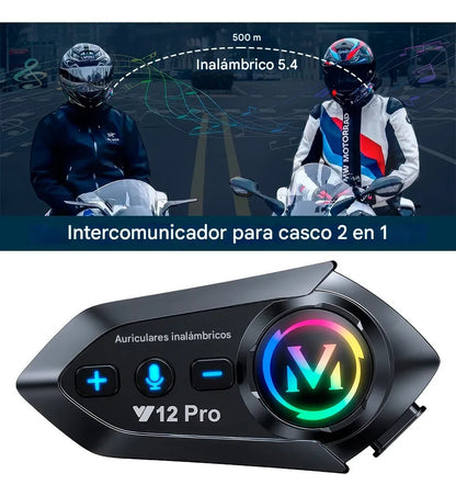 Intercomunicadores Bluetooth Para Cascos