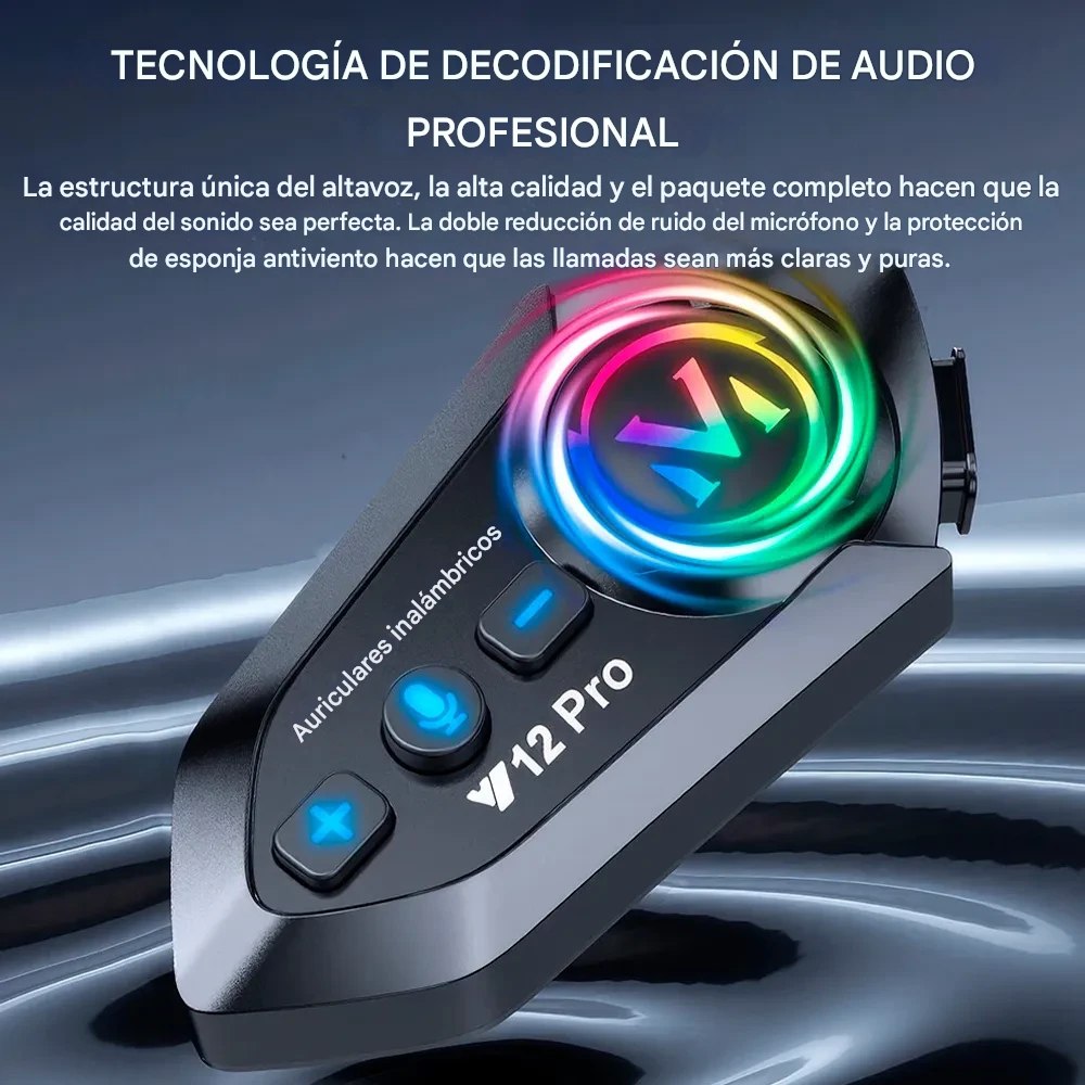 Intercomunicadores Bluetooth Para Cascos