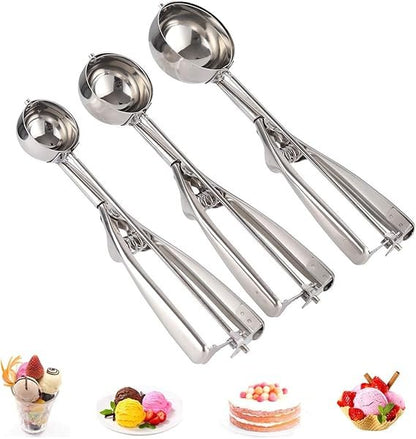Set de cucharas para helado
