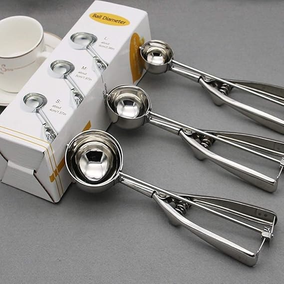 Set de cucharas para helado