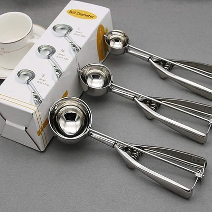 Set de cucharas para helado