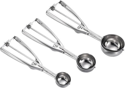 Set de cucharas para helado