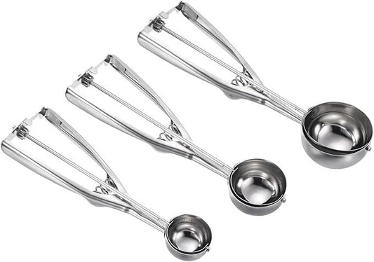 Set de cucharas para helado