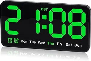 Reloj de pared digital LED