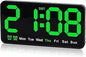 Reloj de pared digital LED