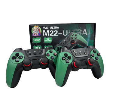 Retro consola de juegos