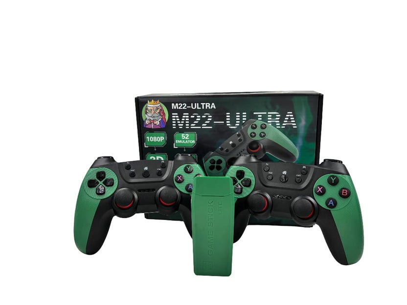 Retro consola de juegos