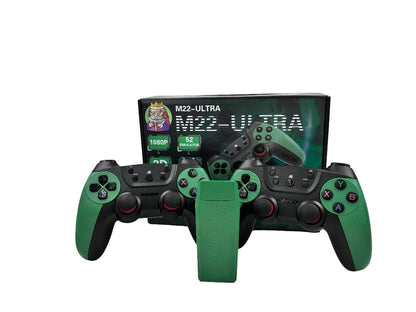 Retro consola de juegos