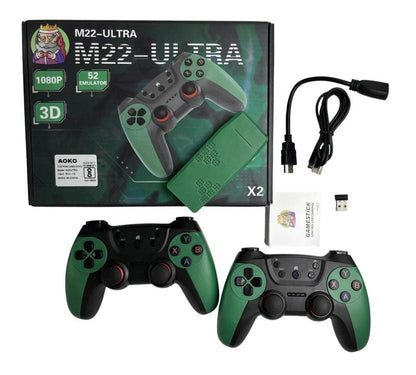 Retro consola de juegos