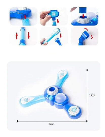 Micrófono Karaoke Infantil con Pedestal LED