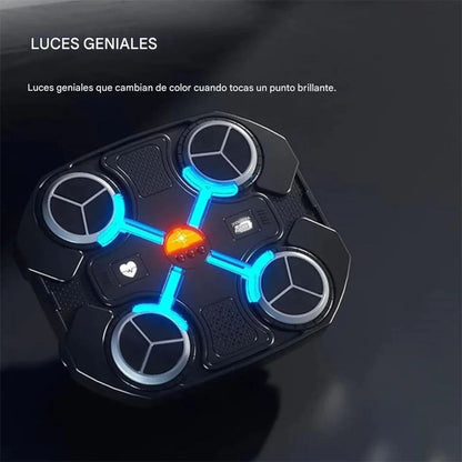 Maquina musical de boxeo infantil