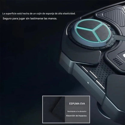 Maquina musical de boxeo infantil