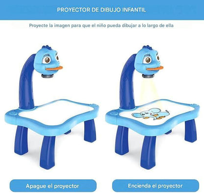 Mesa para dibujo de pintura de juguete para niños