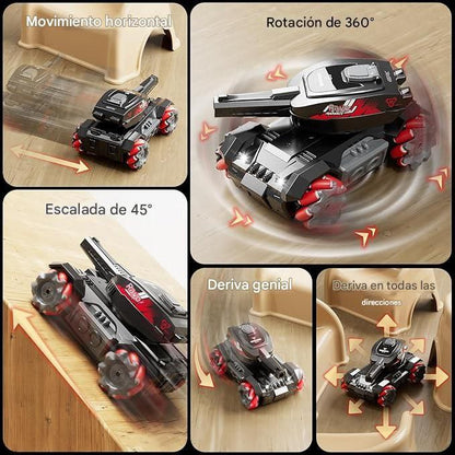Tanque de acrobacias de alta velocidad