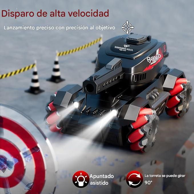 Tanque de acrobacias de alta velocidad