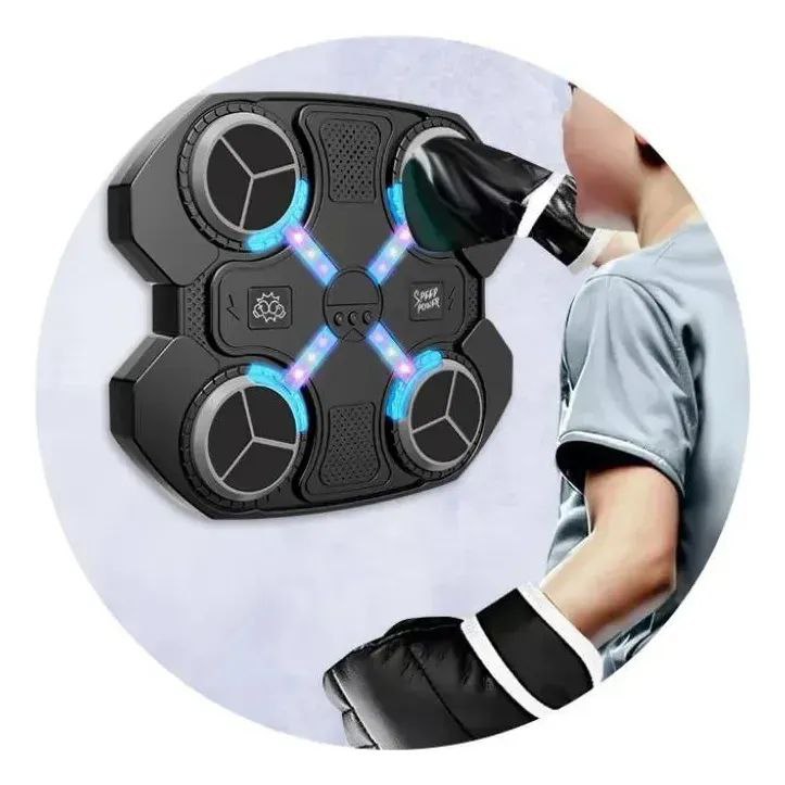 Maquina musical de boxeo infantil