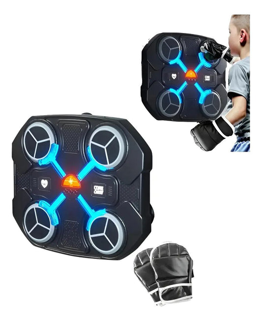 Maquina musical de boxeo infantil
