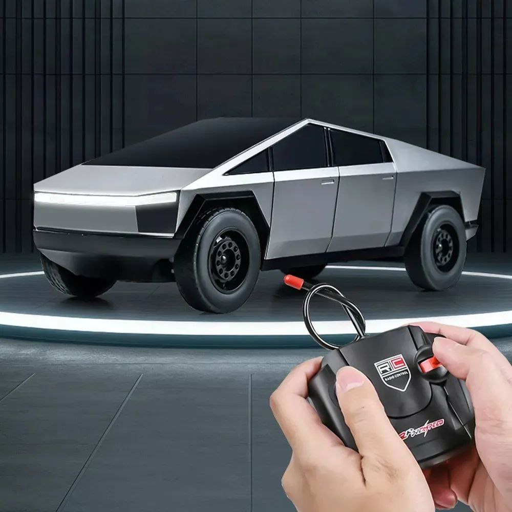 Carro Tesla cyberpickup a control remoto