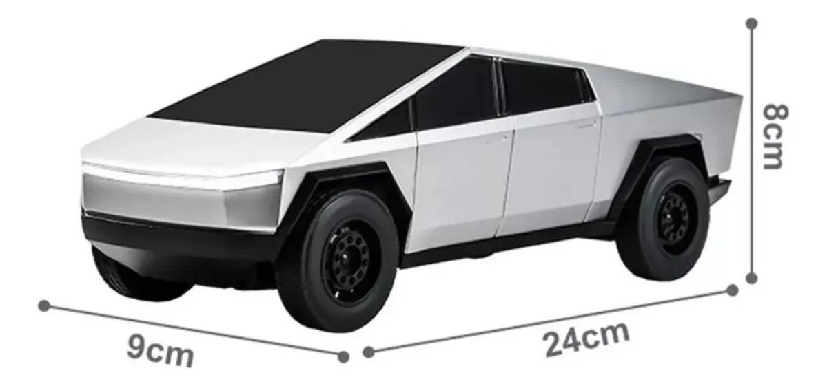 Carro Tesla cyberpickup a control remoto