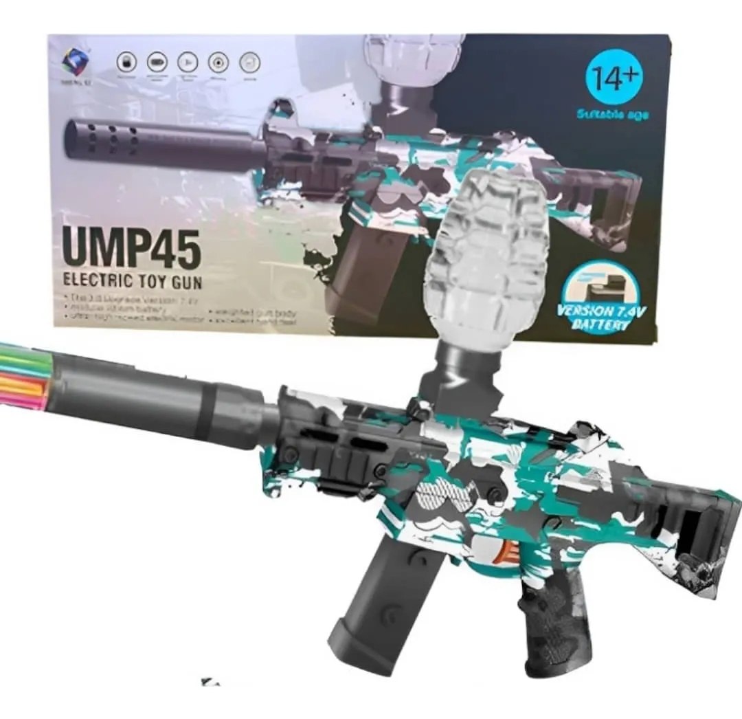 Pistola de juguete con balas de Hidrogel