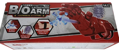 Mano de Iron Man Lanzadora de Bolas de Hidrogel