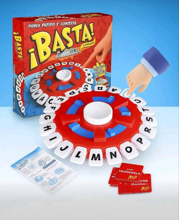 Juego de mes BASTA