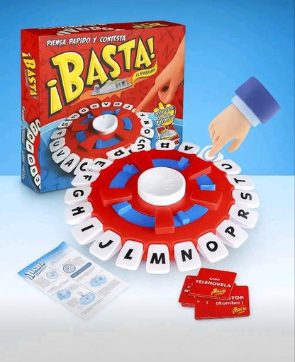 Juego de mes BASTA