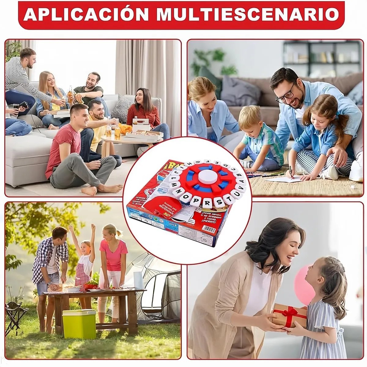 Juego de mes BASTA