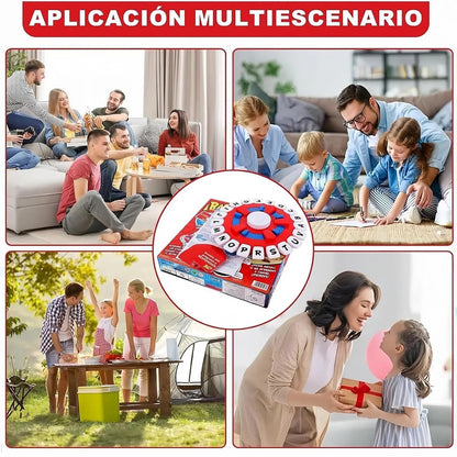 Juego de mes BASTA