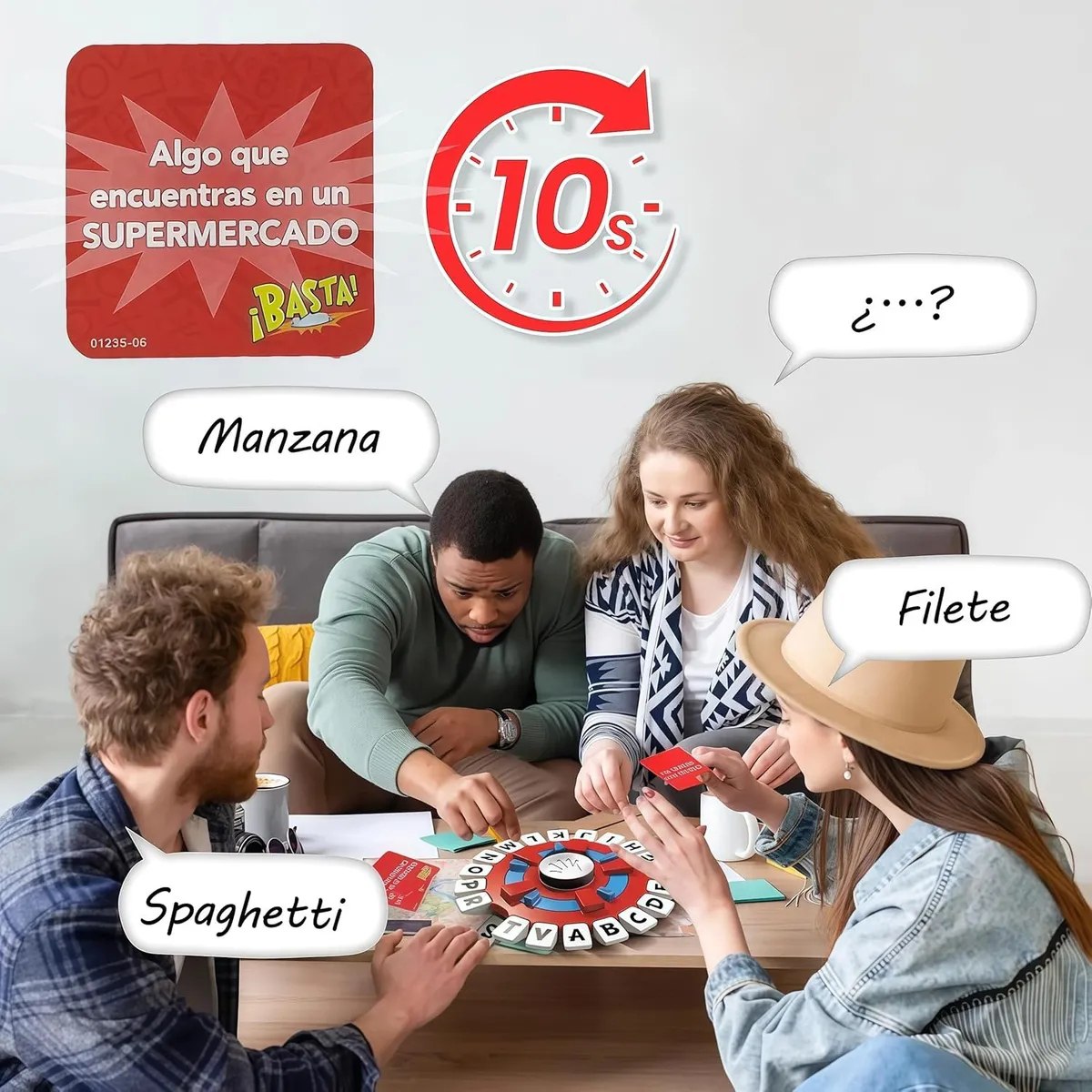 Juego de mes BASTA