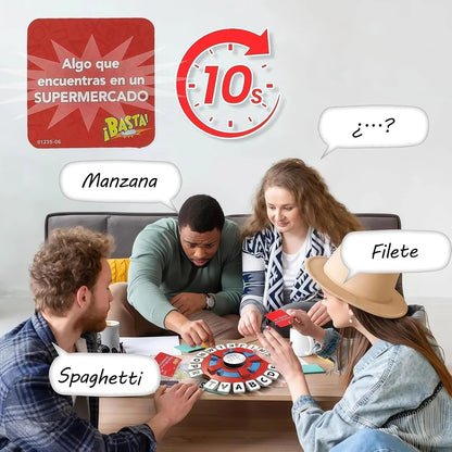 Juego de mes BASTA